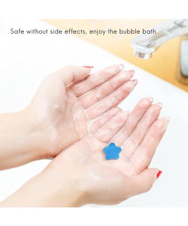 Runioney 1 X Flower Bubble Paper Portable Body Wash Bath Confetti Slice - Random Color - Buy Online on GoSupps.com