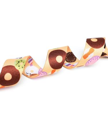 Mercano Adjustable Dog Collar - Soft Nylon Comfort & Robust Pattern for Small to Medium Dogs & Cats (L Cookie Beige) - Buy Online on GoSupps.com