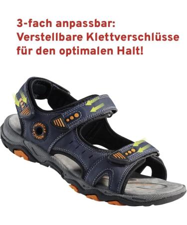 Nordcap Trekking Sandals - Airy Hiking Sandals for Men & Women | Outdoor Velcro Sandals in Multiple Colors Sizes 37-46 | Perfect for Adventurers - Buy Online on GoSupps.com
