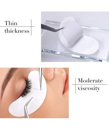 Sunallwell 100 Pairs Under Eye Gel Pads for Eyelash Extensions - Lint-Free Patches for Salon & Individual Use - Buy Online on GoSupps.com