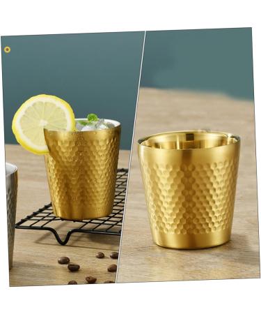 Beaupretty 3D Stainless Steel Foaming Shaving Mug & Bowl - Durable Razor Soap Cup for Men | 304 Stainless Steel Brush Holder - Buy Online on GoSupps.com