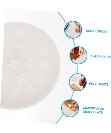 2pcs DIY Silicone Mold Candle Molds Silicone Molds Fondant Mold Small Flower Cherry Household - Buy Online on GoSupps.com