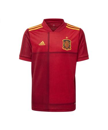 adidas Boys Fef H JSY Y T-Shirt 128 Rojvic