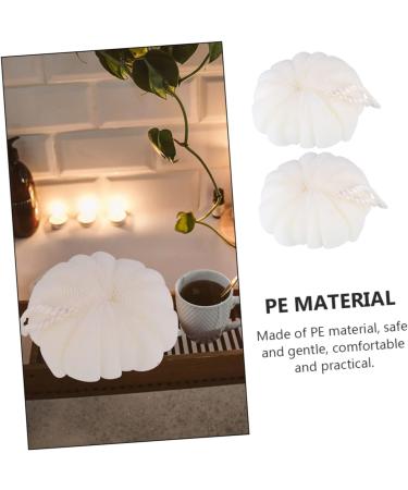 FRCOLOR 4 Pcs Large Bath Ball Bubble Maker - Mesh Nets Shower Scrubber & Loofah - Ideal for Relaxing Baths - Buy Online on GoSupps.com