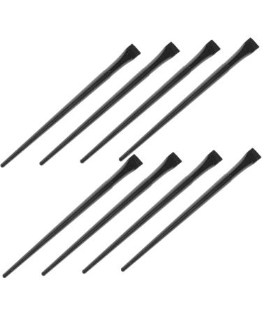 Healeved 36 Pcs Eyeliner Brush Eye Shadow Brush Flat Liner Brush Eye Shadow Blending Brush Black Nylon - Buy Online on GoSupps.com
