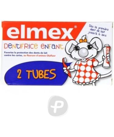 Elmex Toothpaste 50 ml - Best Dental Care for Sensitive Teeth | International Shipping Available - Buy Online on GoSupps.com