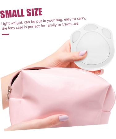 Shop Homsfou Cat Claw Colored Contact Lenses & Travel Set - Space-Saving Lens Container with Tweezers & Suction Rod | International Shipping Available - Buy Online on GoSupps.com