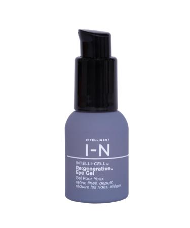 Re:generative Eye Gel for Dark Circles and Puffiness Targeted Treatment With Plant Actives to Brighten Refresh and Protect Vegan 0.5 Oz