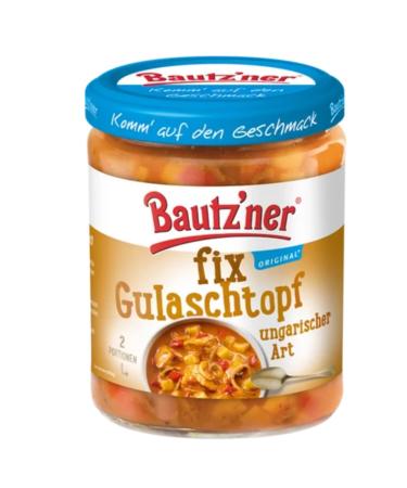 Bautz'ner Fix Hungarian Goulash Dish 500ml