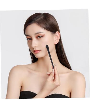 Baluue 36 Pcs Eyeliner Brush Eye Shadow Brush Flat Makeup Brushes Winged Makeup Brush Eyeshadow Black  - Buy Online on GoSupps.com