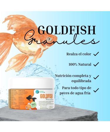 Goldfish Plantasebular Granules 500 ML - Buy Online on GoSupps.com