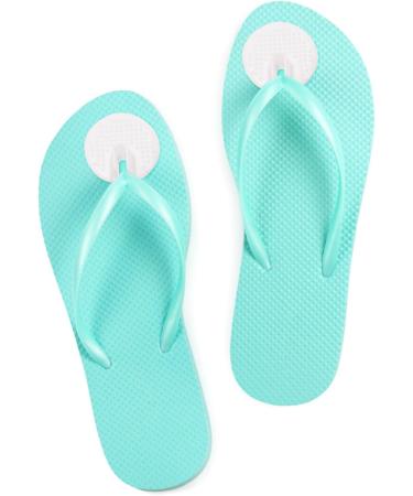 Buy Healvian 48 Pairs Foot Stickers - Men's Sandals Cushion Pads for Summer Slippers & Toe Care | Non-Slip Heel Massage Gel Pads - Buy Online on GoSupps.com