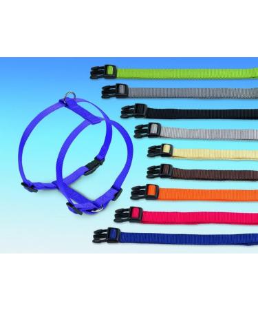 Nobby Classic Orange Harness for Dogs - Adjustable 70-90 cm 25 mm Width - Durable & Comfortable - Buy Online on GoSupps.com