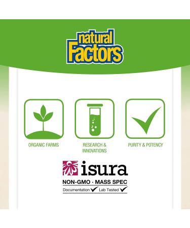 Natural Factors DGL Root Extract 180 Chewable Tablets | Digestive Health Support - Buy Online on GoSupps.com