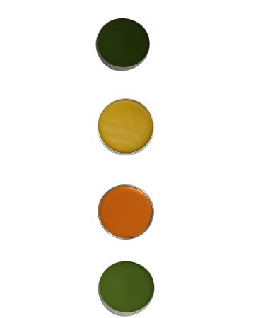 Super Salve Co. Herbal Travel Salve Pack - Calendula, Arnica, Sun Salve - 100% Natural & Organic - 4 Pack of .5oz Tins - Buy Online on GoSupps.com