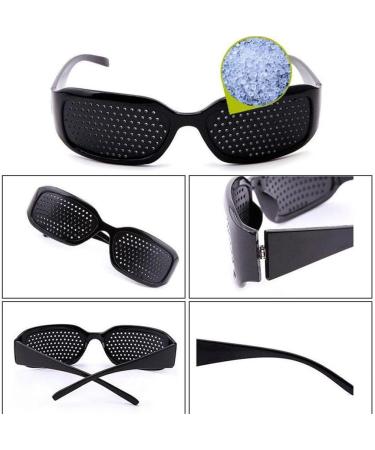 Buy Ailan Pinhole Glasses - Compact Design & Porous for Eye Health | International Shipping Available - Buy Online on GoSupps.com
