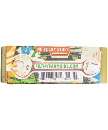 Buy Filthy Robot Soap - Premium Handmade Soap for All Skin Types | Ships Worldwide - Buy Online on GoSupps.com