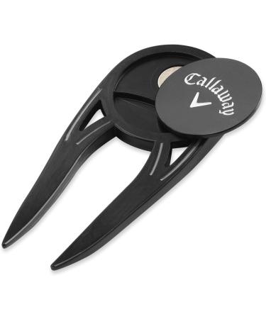 Callaway Golf 2019 Divot Tool Double Prong - Premium Golf Accessories - Buy Online on GoSupps.com