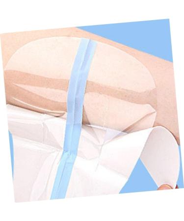 Outanaya 4pcs Swimming Stickers Water Proof Stickers Women Private Stickers Hot Bath Patches White Pu - Buy Online on GoSupps.com