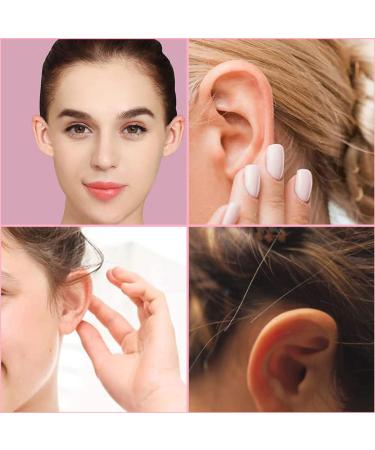 Buy Silicone Ear Correction Stickers - 30 Self-Adhesive Solutions for Protruding Ears | Cosmetic Ear Corrector for Large Ears - Buy Online on GoSupps.com