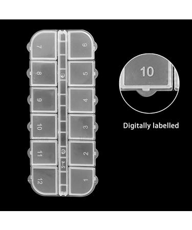 4200 Pieces Rhinestones Nail Art Kit - 36 Colors Glitter Stones & Accessories | Crystal Nail Decorations with Pitcher & Dotting Pen - Buy Online on GoSupps.com