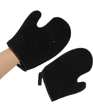 Self Tanning Mitt Applicator Soft Flocking Tanning Cream Lotion Oil Application Gloves Easy Apply Wide Application Flocking Material Reuse Design Self Tanning Mitt - Buy Online on GoSupps.com