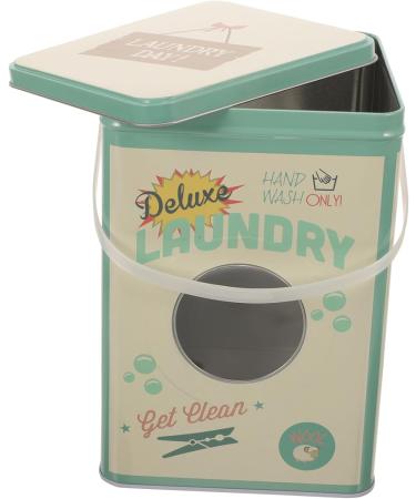 Alipis 2pcs Laundry Detergent Storage Box Washing Powder Bucket Whole Grains Plastic 22.30X15.20X15.20CMx2pcs As Shownx2pcs - Buy Online on GoSupps.com
