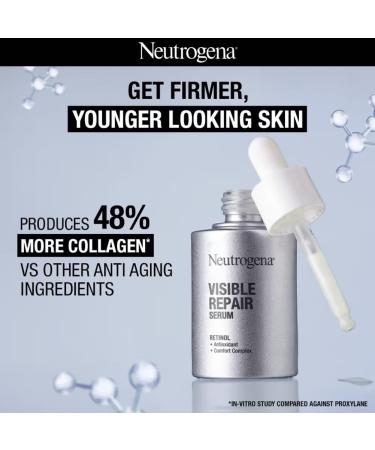 Neutrogena Visible Repair Serum 30ml - Buy Online on GoSupps.com