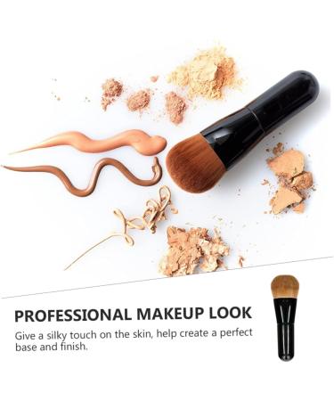 minkissy 1pc Foundation Brush Eye Contouring Brush Concealer Brush Eyeshadow Cosmetics Brush Face Blush Brush Eyebrow Brush Makeup Brush Powder Brush Make up Plastic - Buy Online on GoSupps.com