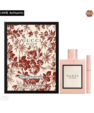 GUCCI BLOOM 2 PCS SET FOR WOMEN: 3.3 EDP + 0.33 EDP - Buy Online on GoSupps.com
