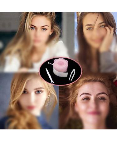 BANSHAN Invisible Fiber Double Eyelid Tape Stickers - Self-Adhesive Eye Tapes for Hooded and Mono-Eyelids (2 pcs) - Buy Online on GoSupps.com