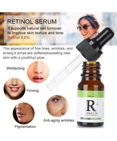 Sonew 10ml Face Moisturize Essence Retinol 25 Vitamin A Skin Care AntiAging Whitening Moisturizing Serum - Buy Online on GoSupps.com