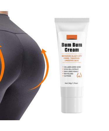 Hip Lift Cream | 50g Buttock Moisturizing Cream Dry Skin Non Sticky | Beauty Products for Postpartum Women, Middle-Aged People, Ladies & Teens Kshsaa