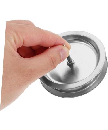 Buy GARVALON 2-Piece Moxibustion Stick Set - Stainless Steel Holder for Optimal Moxa Healing - International Shipping Available - Buy Online on GoSupps.com