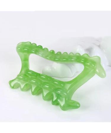 Buy SMMUSEN Full Body Massage Tools - Gua Sha Beeswax Harz Lymphatic Drainage & Pressure Point Handheld Massager - Buy Online on GoSupps.com
