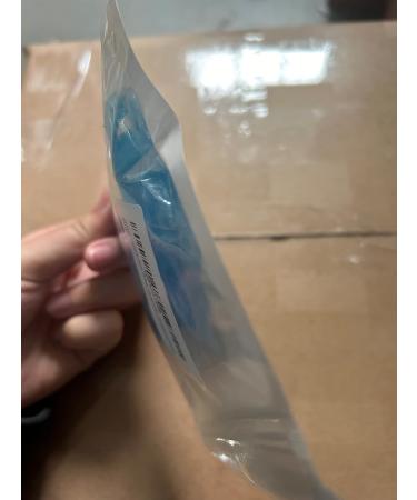 Silicone Toe Spreader & Separator - 2 Pieces for Pedicure & Hallux Valgus Relief - Unisex Blue Foot Correction Tool - Buy Online on GoSupps.com