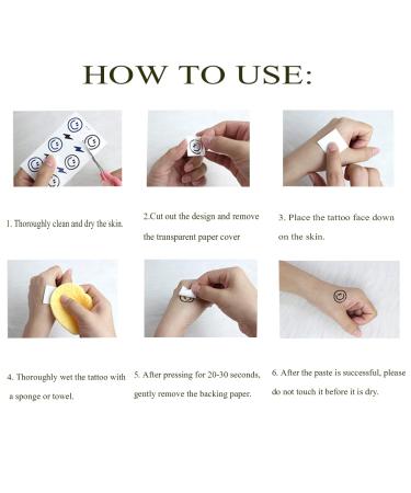 Glitter Dinosaur Tattoos for Boys - Fun Fake Tattoos for Kids' Parties & T-Rex Decorations - Buy Online on GoSupps.com