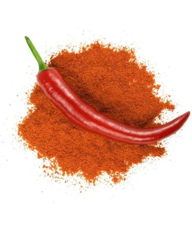 Manor Springs Organic Cayenne Pepper 50g - Premium Quality, 100% Organic (Pack of 1) - Buy Online on GoSupps.com