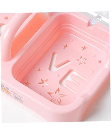 Ciieeo 3pcs Box Soap Container Bathroom Portable Soap Dish Case Asseriories Storage Soap Holder Soap Dish Accesories Rack Pantries Kitchen Accesorries Lid Boxes Soap Box Pink With Cover - Buy Online on GoSupps.com