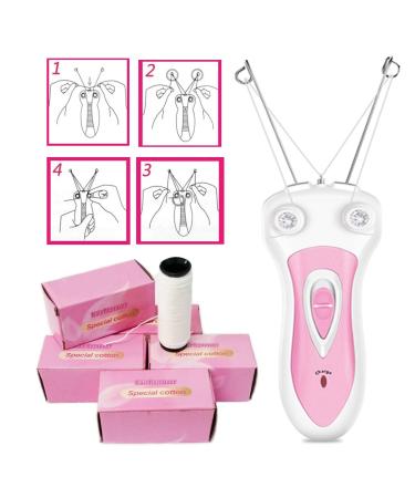 5PCS Replacement Cotton Thread for Hair Removal Epilator - Hair Remover Refill - Buy Online on GoSupps.com