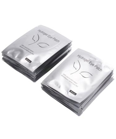 Eyelash Pads | PChero Lint-Free Gel Eye Pads for Extensions | 50 Pairs | Moisturizing & Anti-Dark Circles - Buy Online on GoSupps.com