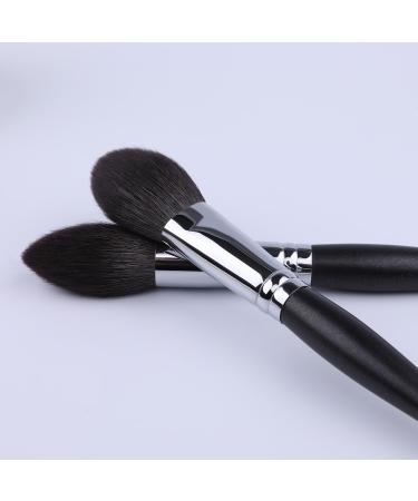 ENERGY Blush Brush for Cheeks Professional Tapered Powder Brush for Blusher Setting Powder Bronzer Highlighter with Cream Powder Blending Contouring Soft Goat Hair Flat Face Makeup Brush M301 - Buy Online on GoSupps.com