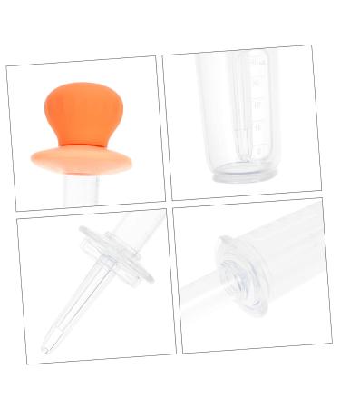 Buy Abaodam 2ST Medicine Feeder & Drink Container for Babies - Silicone Pump Pacifier Donor Scales & Feeding Dispenser for Toddler Juice & Water - Buy Online on GoSupps.com