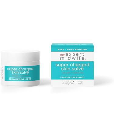 My Expert Midwife Newborn Baby Mega Mild Skin Saviours Kit | Clean Natural Ingredients | Suitable for Sensitive Skin + Fragrance Free | Set of 3 with Baby Nappy Cream Skin Salve Dribble Defence Newborn Saviours Kit - Buy Online on GoSupps.com