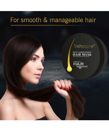 Deep Conditioning Hair Mask | Prevents Hair Loss & Increases Softness | Paraben Free - 200g | International Shipping Available - Buy Online on GoSupps.com
