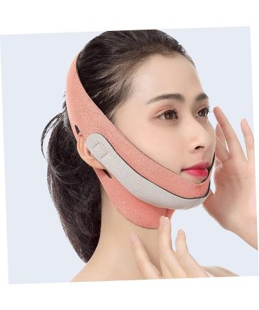 Angoily Thin Face Belt Face Strap Chin Strap Face Face Slimmer Double Chin Reducer Chin up V Line Belt V Face Line Belt Clippers Brush Cleaner Breathable Spandex Noodles - Buy Online on GoSupps.com