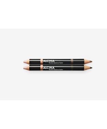 Alcina Perfect Eyebrow Styler Light 010 - 2in1 Styler & Highlighter for Defined Intensified Brow Color | International Shipping Available - Buy Online on GoSupps.com
