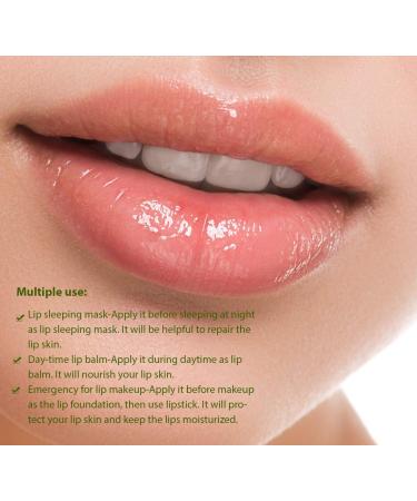 Avocado Lip Sleeping Mask | Nourishing Moisturizer for Day & Night | Lip Skin Treatment - Buy Online on GoSupps.com