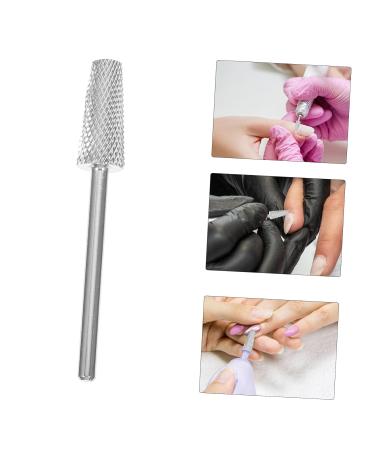 HAWILLOSCH Nail Polisher Nail File Electric Nails Supplies for Nails Nail File Head Carbide Nail Drill Bit Manicure Supplies Professional Nail Bit Nail Art Drill Nail Drill Heads Tool Plastic 1 - Buy Online on GoSupps.com
