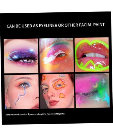 Colorful Gel Eyeliner Pencil Quick-drying Matte Luminous Eyeliner Pen Style2 - Buy Online on GoSupps.com